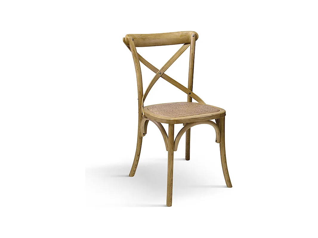 Sedia Oscar Finitura Naturale set da 4 sedie
