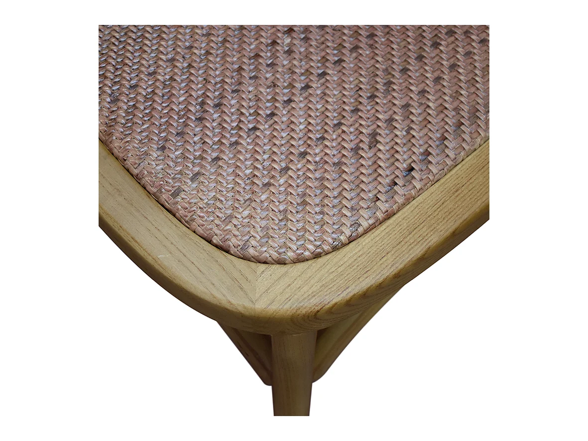 Sedia Oscar Finitura Naturale set da 4 sedie