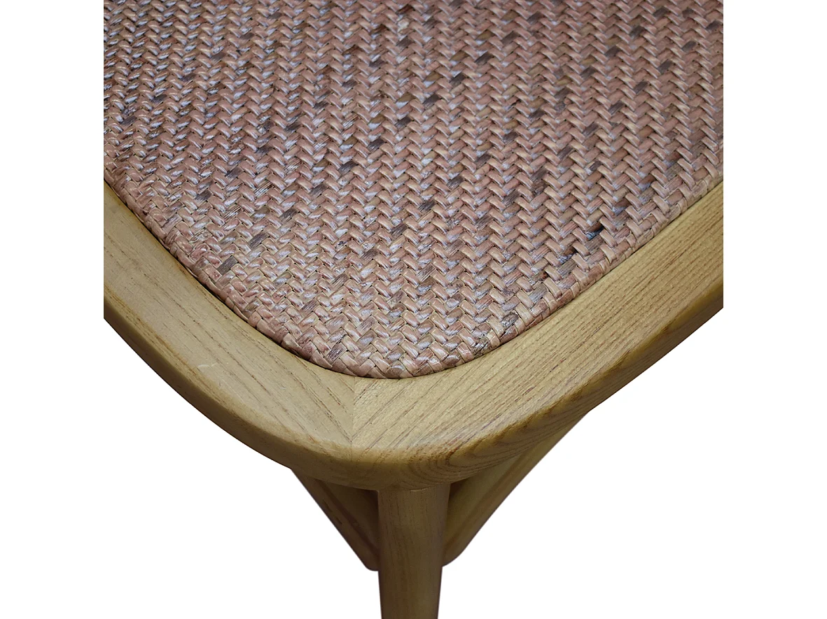 Sedia Oscar Finitura Naturale set da 4 sedie