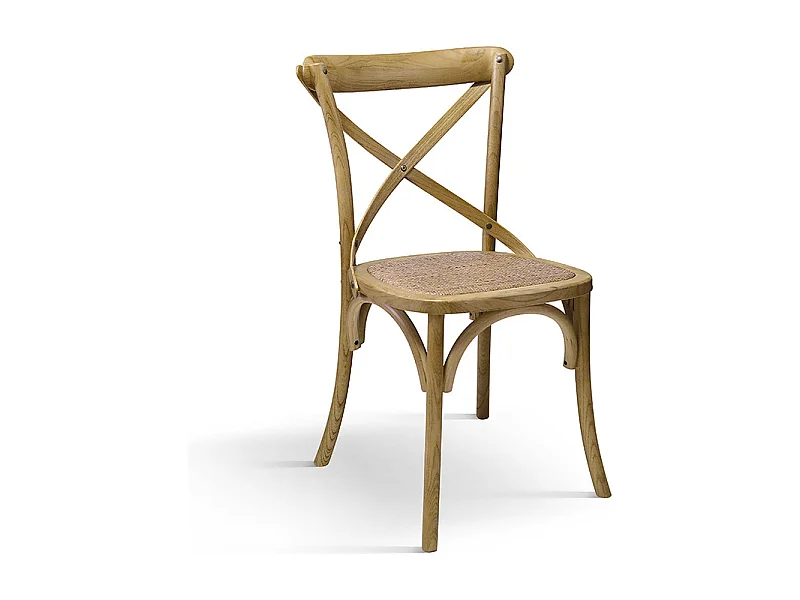 Sedia Oscar Finitura Naturale set da 4 sedie