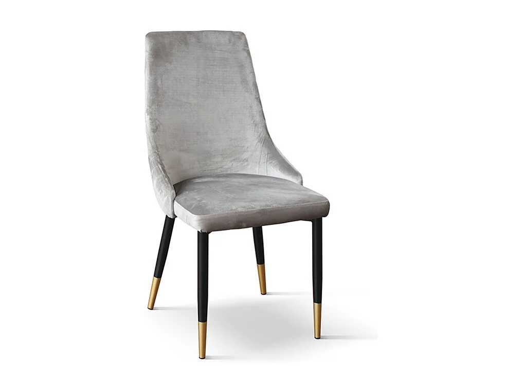 Sedia Cinzia set da 4 sedie grigio
