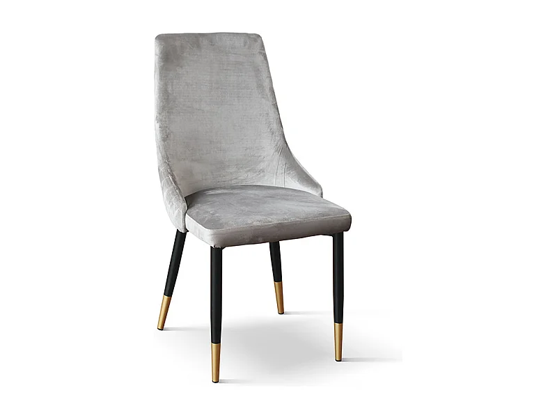 Sedia Cinzia set da 4 sedie grigio