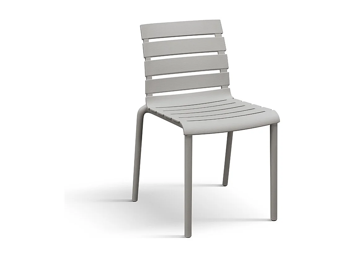 Sedia Brad Sabbia set da 6 sedie in polipropilene