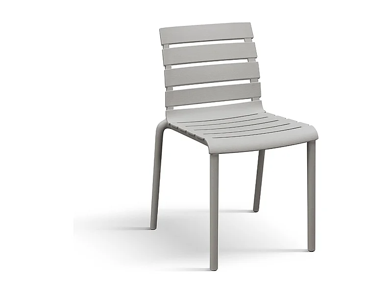 Sedia Brad Sabbia set da 6 sedie in polipropilene