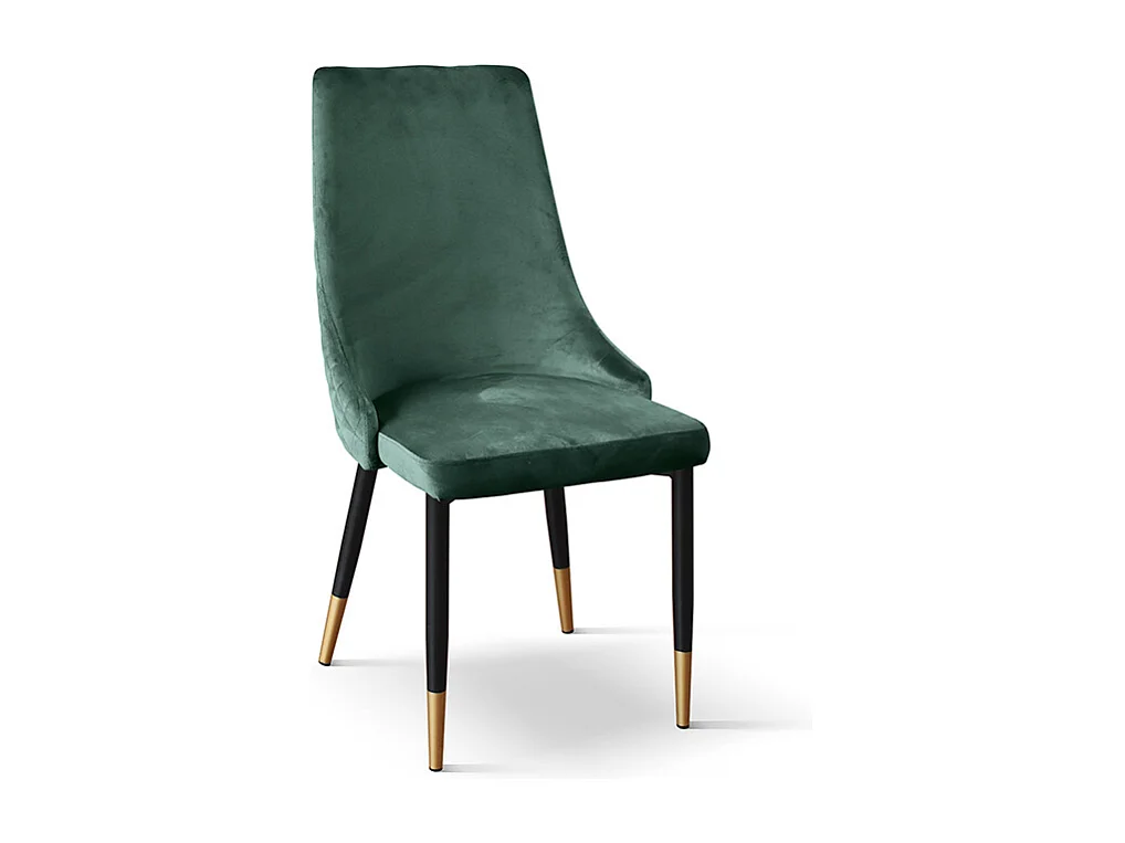 Sedia Cinzia set da 4 sedie verde