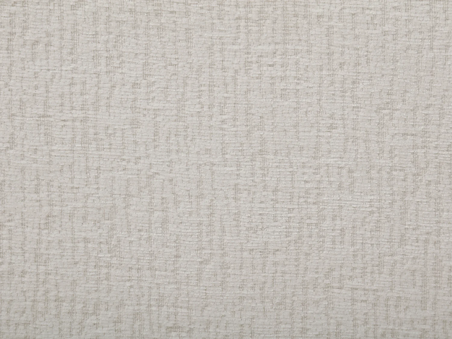 Bäddsoffa med 4 platser i beige chenilletyg YOKIRA