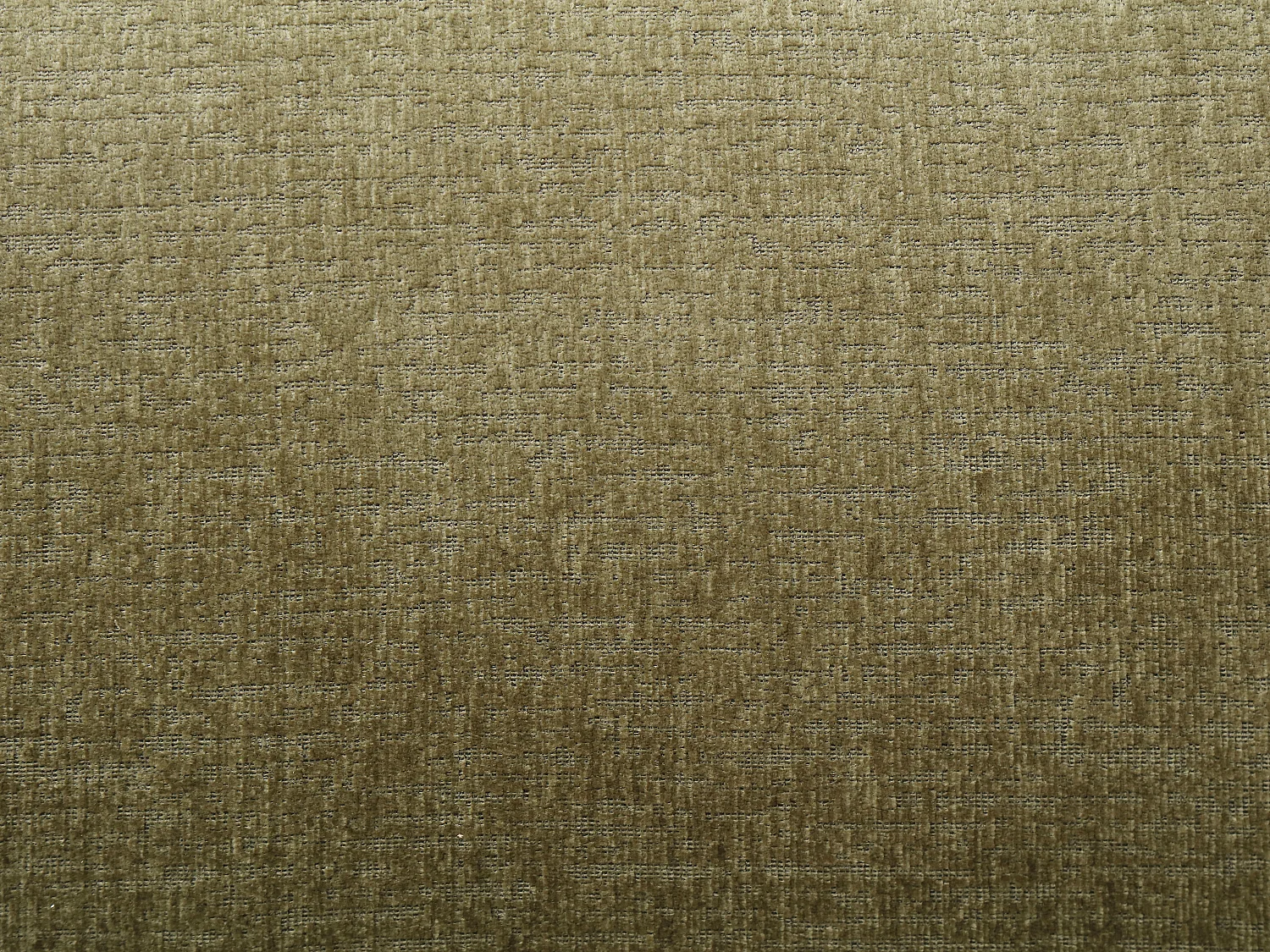 Sofá de 3 plazas convertible clic-clac en chenilla verde LOMARIO