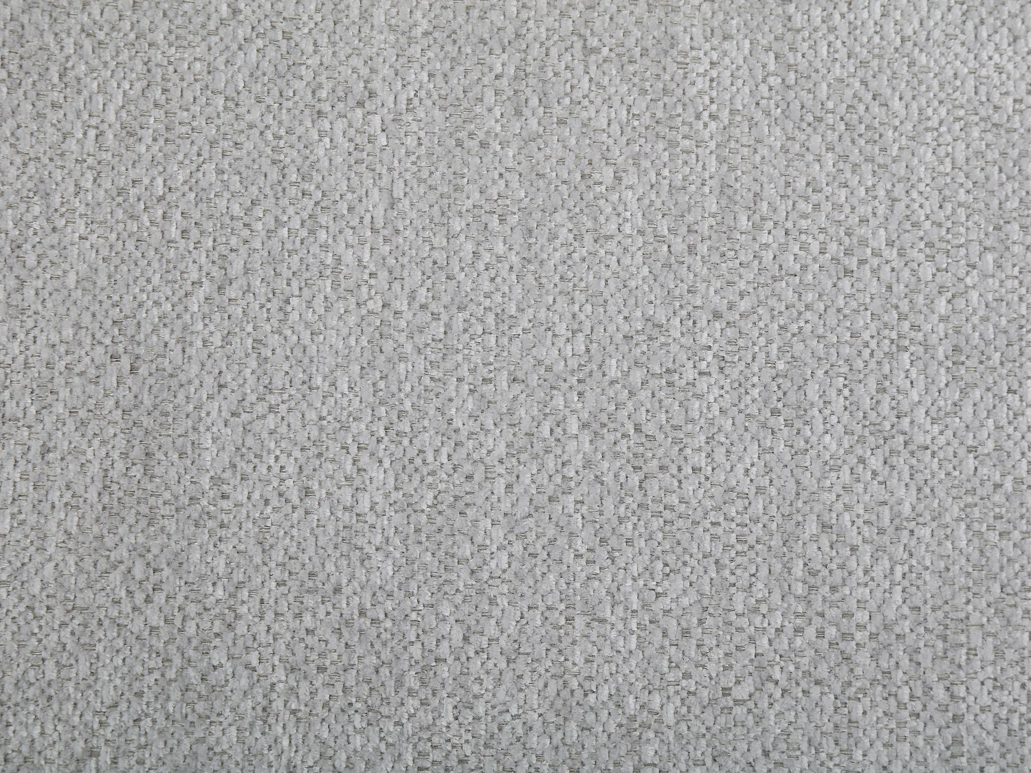 Fauteuil en tissu chenille gris TALIENA