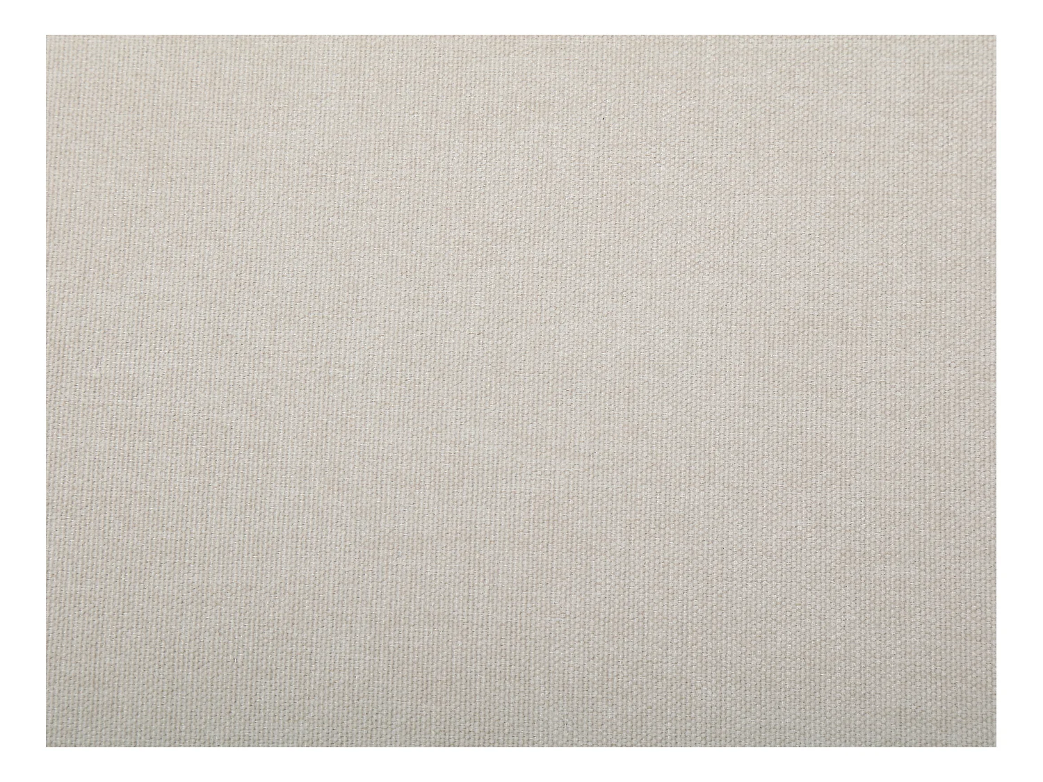 Driezits bank met verstelbare rugleuning in beige stof - ARAVIO
