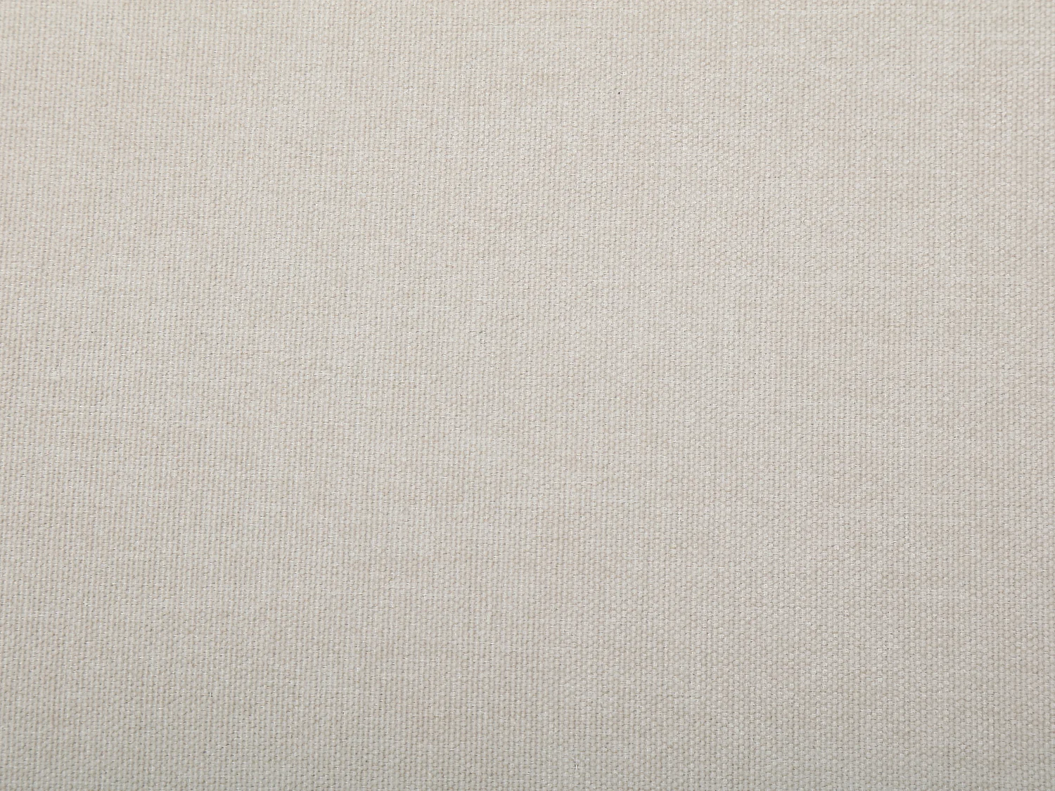 Sofá 2 plazas con respaldo reclinable en tela beige ARAVIO