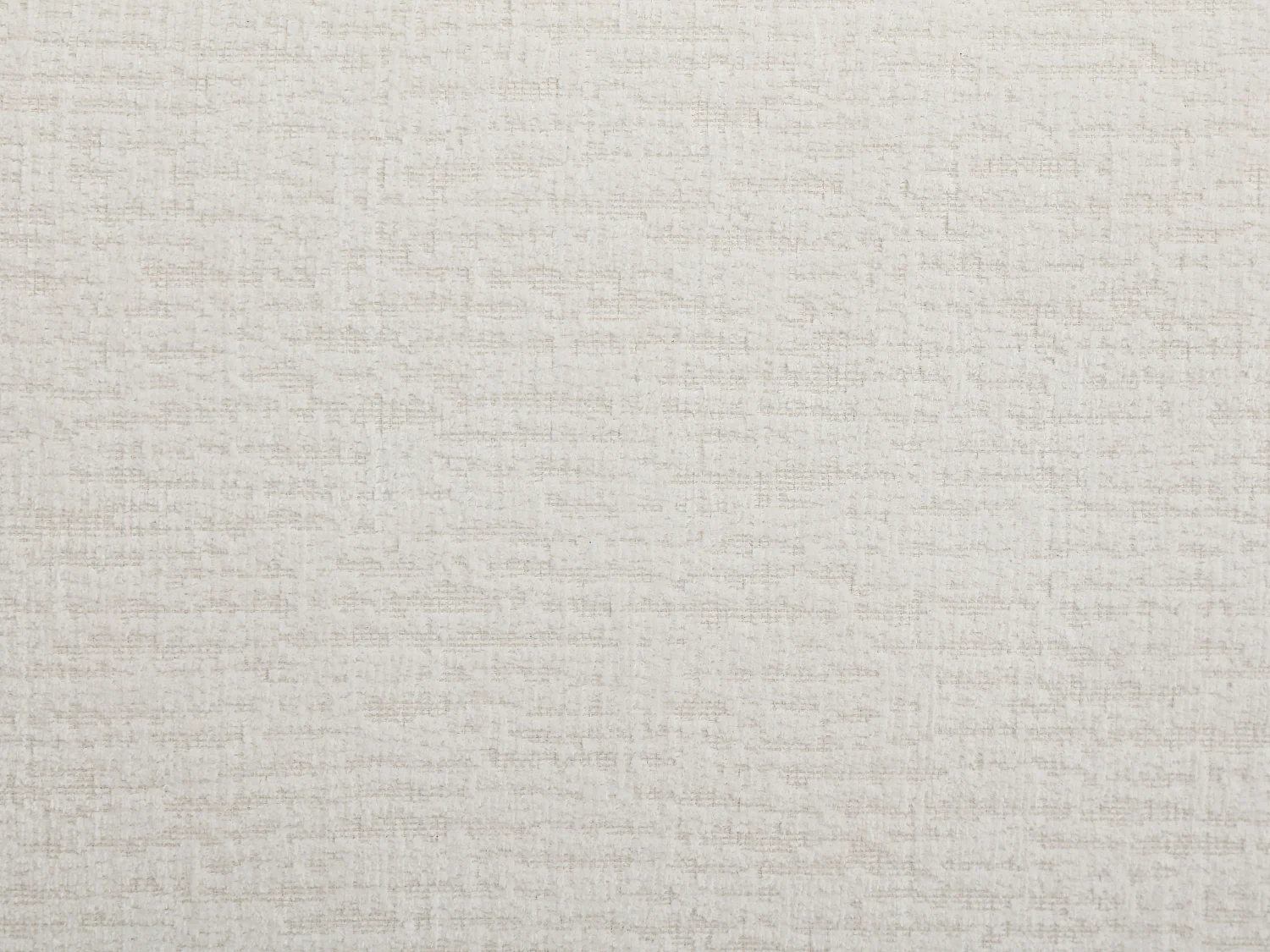 Canapé d'angle droit convertible en tissu chenille beige KOUMALO