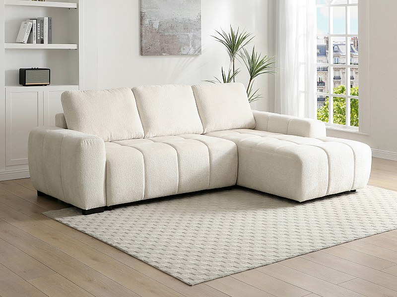 Canapé méridienne convertible Koumalo, Vente-unique