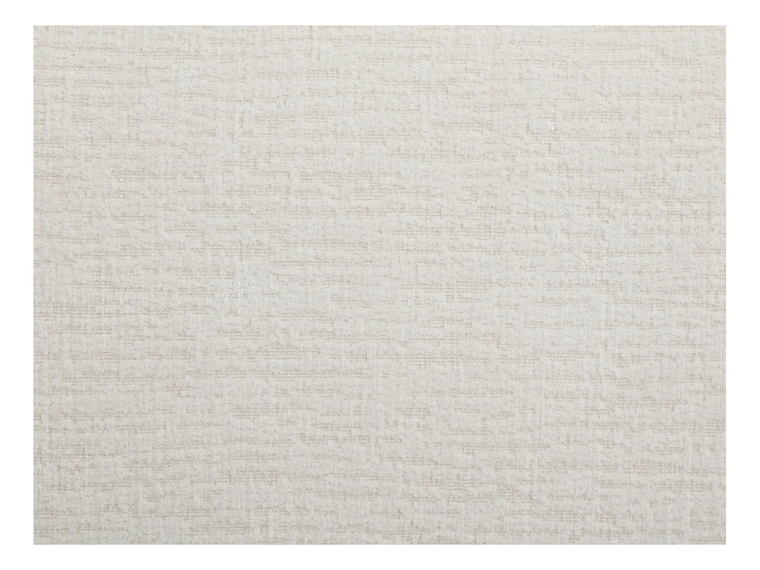 Canapé d'angle gauche convertible en tissu chenille beige KOUMALO