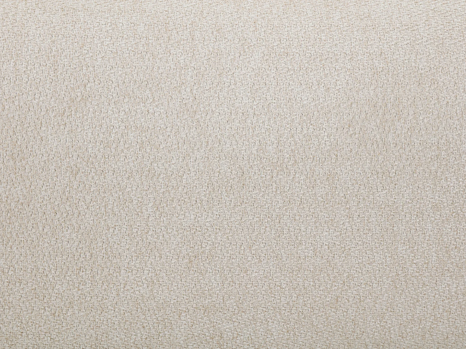 Canapé d'angle droit convertible en tissu beige RAVIELA