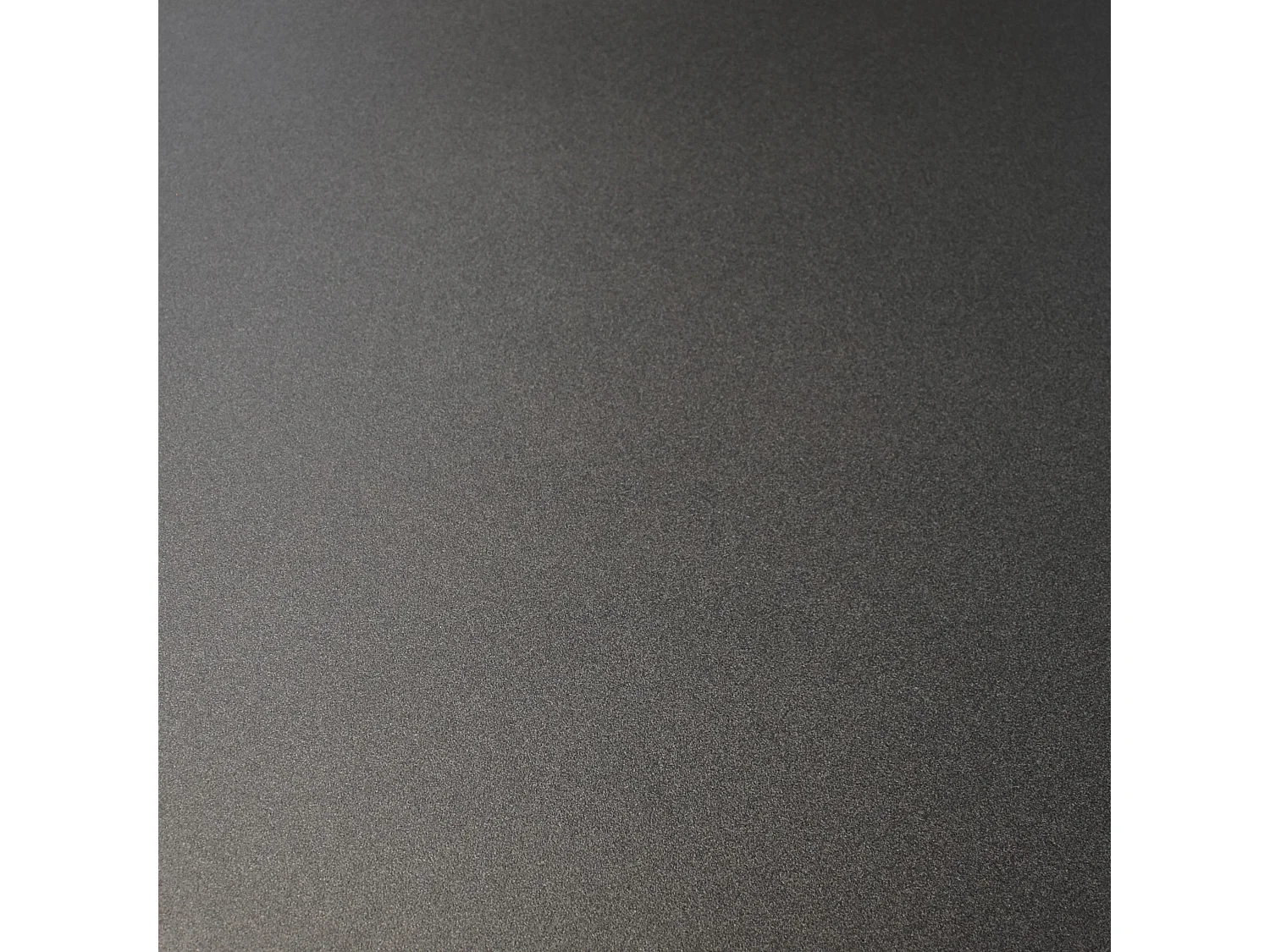 Tavolo allungabile Alexia Long, Top Ceramica Grigio Grafite, Gambe in Metallo Antracite, da 140cm a 200cm