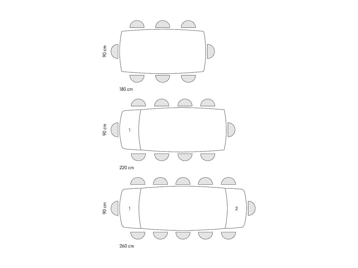 Tavolo allungabile Adamo,Piano in ceramica bianco arabesco, gambe in metallo bronzo a X, 180x90 cm