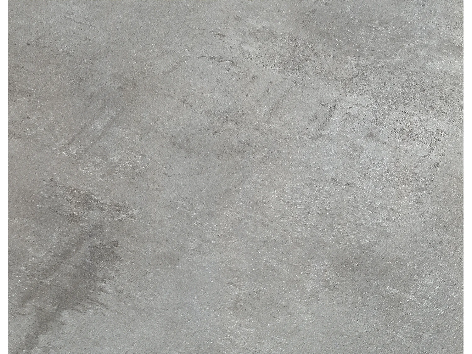 Tavolo Allungabile Mimì, Gambe Incrociate Nere, Grigio Cemento, Tavolo Cucina, Tavolo Sala Da Pranzo, Tavolo Estensibile, Made in Italy, 95x90x75,5 cm