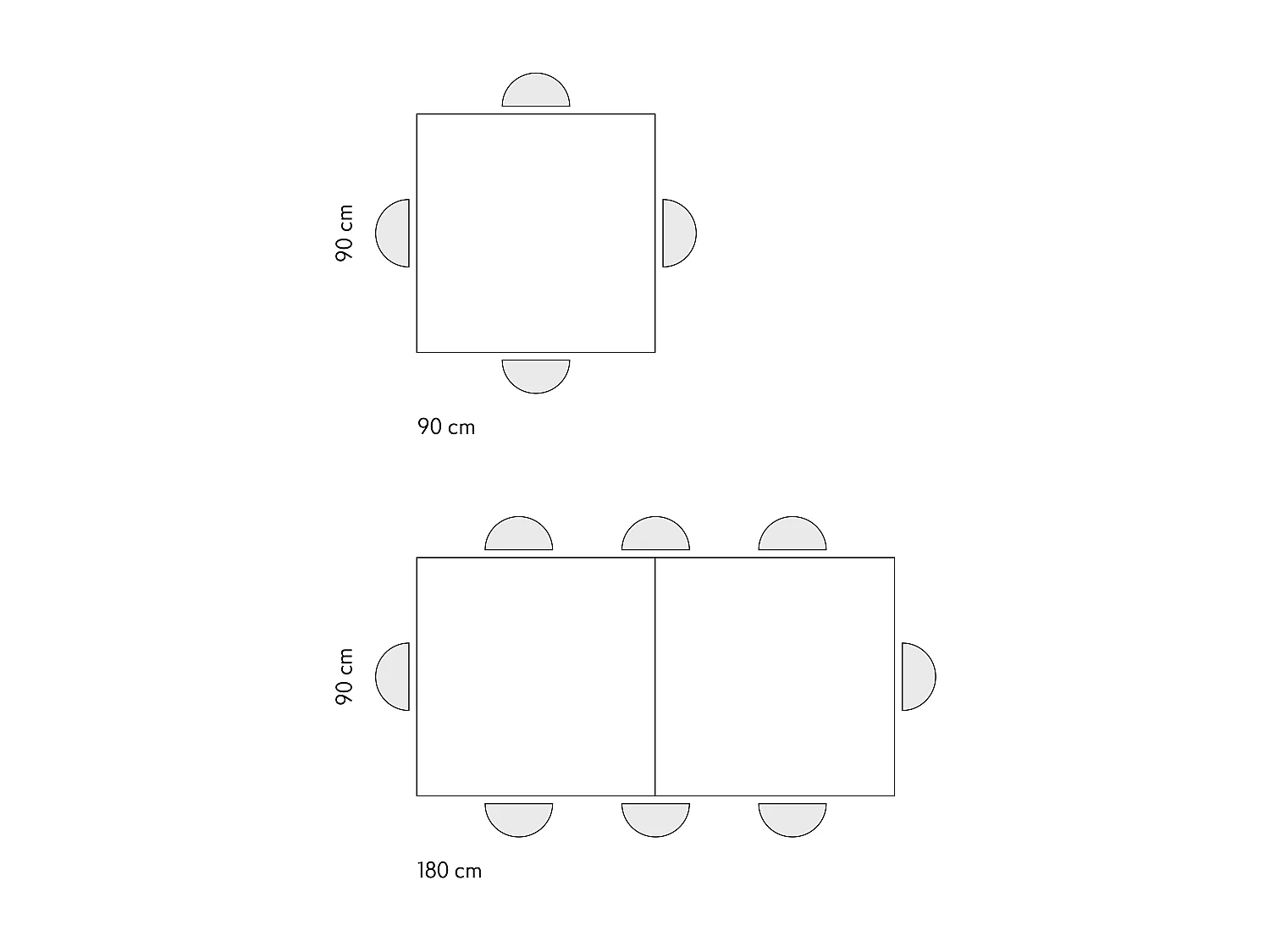 Tavolo allungabile Giuliano, Rovere Rustico, Nobilitato,Made in Italy, Basamento Bianco, 90 x 90 x 76,5 cm