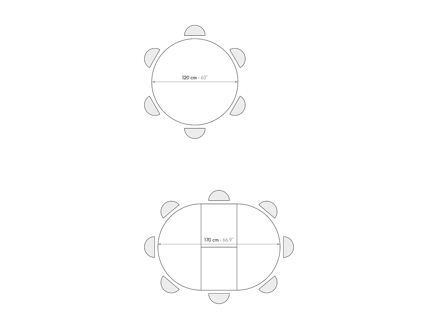Tavolo allungabile Girasole, Top in ceramica arabesco, Basamento in metallo