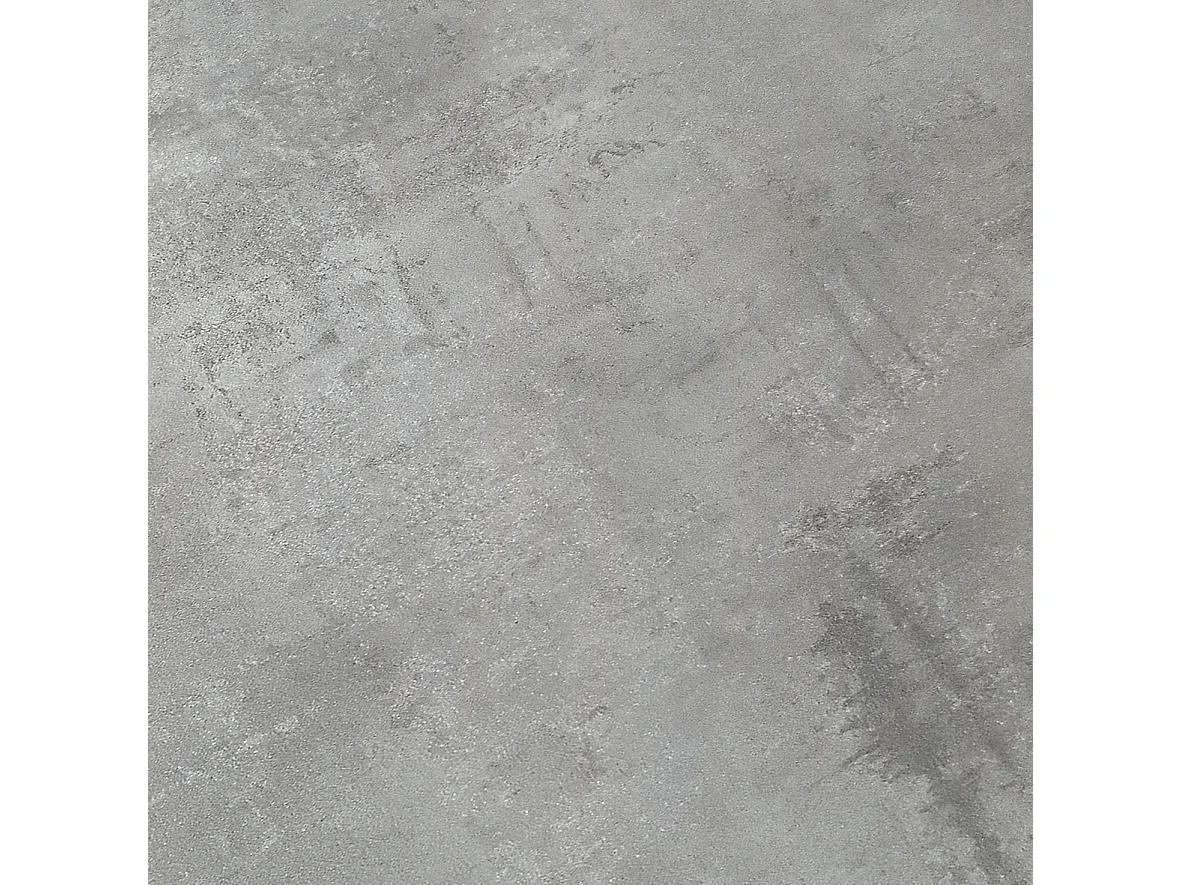 Tavolo Consolle Allungabile Josè, Grigio cemento, Made in Italy, da 45 a 300 cm