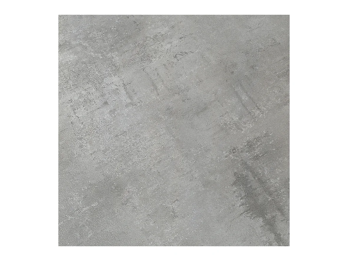 Tavolo Consolle Allungabile con porta prolunghe Marie, Grigio Cemento, Made in Italy, da 45 a 300 cm