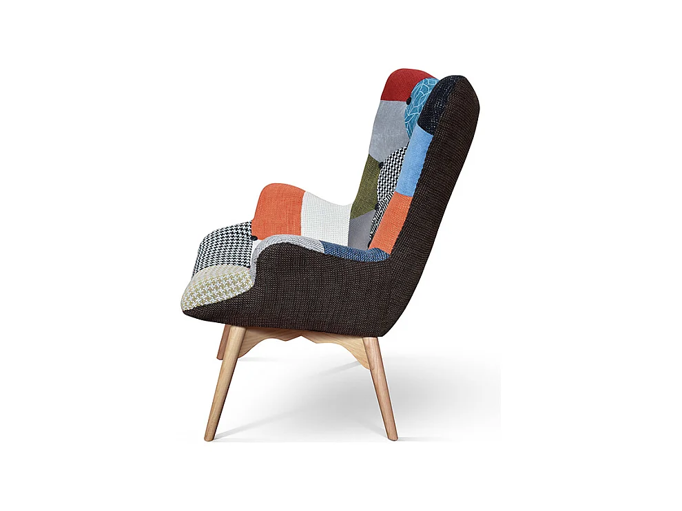 Poltrona Arlecchino multicolore set da uno
