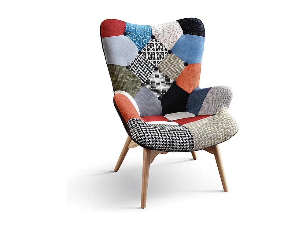 Poltrona Arlecchino multicolore set da uno