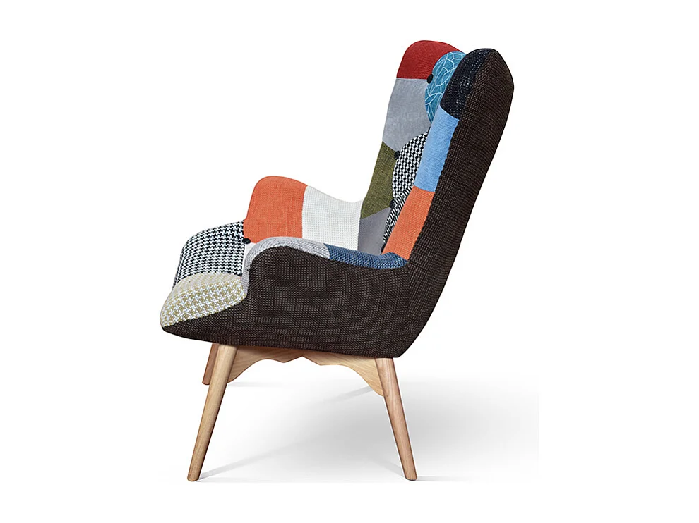 Poltrona Arlecchino multicolore set da uno