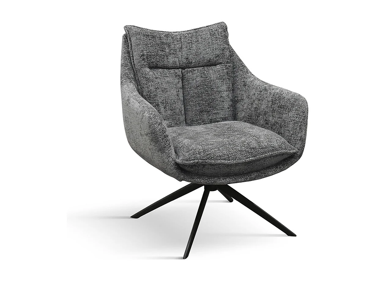 Poltrona Vittoria Grigia set da uno