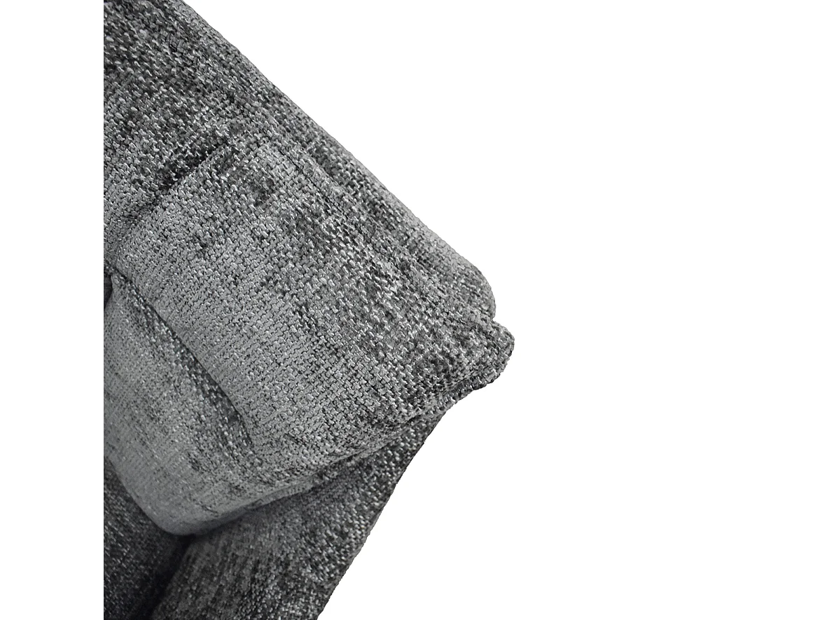 Poltrona Vittoria Grigia set da uno