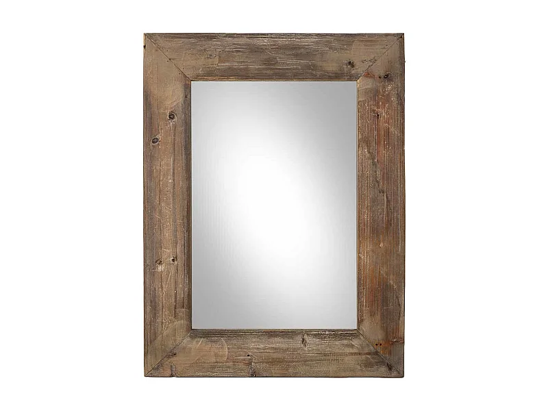 Espejo de madera 61x02x81h cm