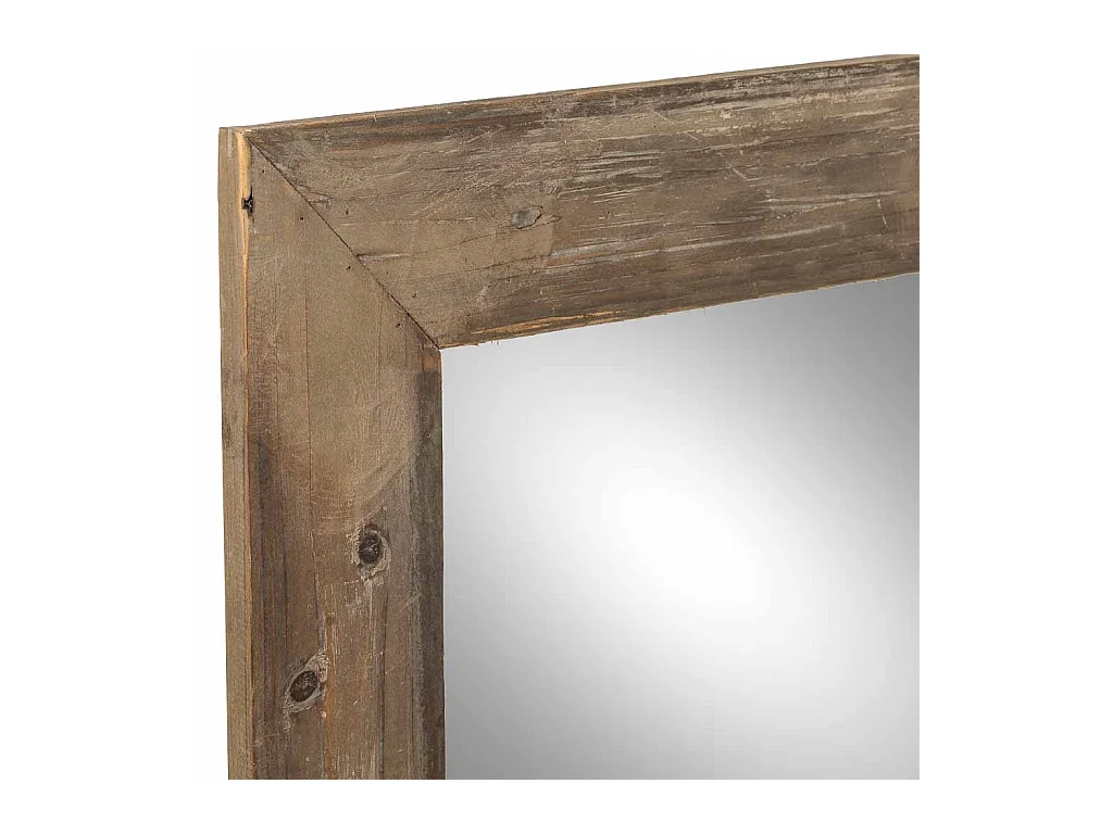 Miroir en bois 61x02x81h cm