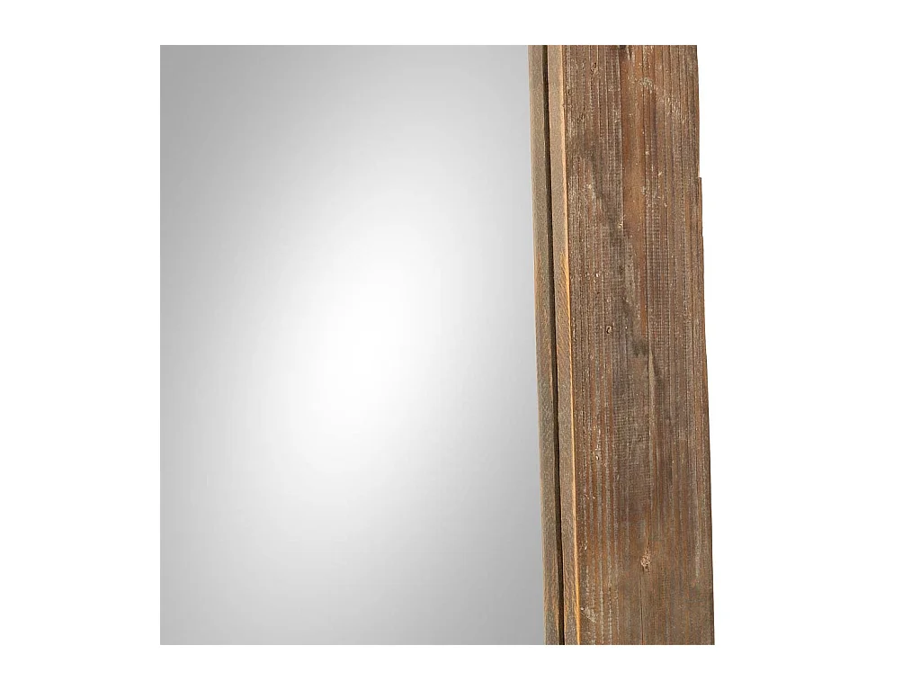 Miroir en bois 61x02x81h cm