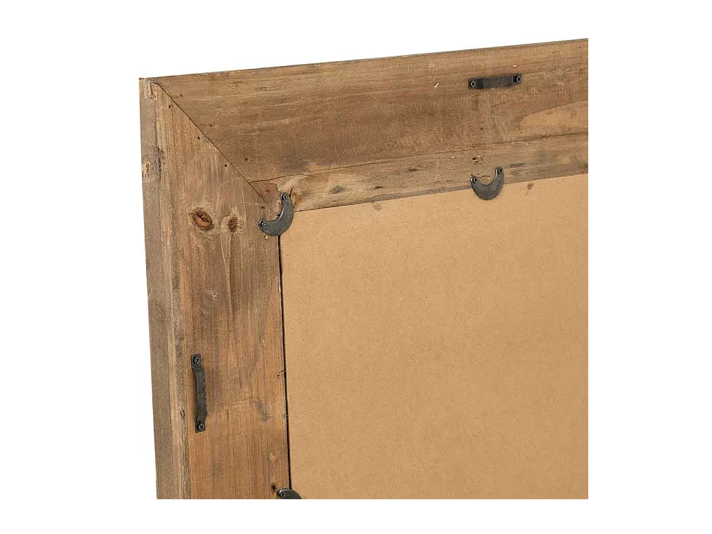 Miroir en bois 61x02x81h cm