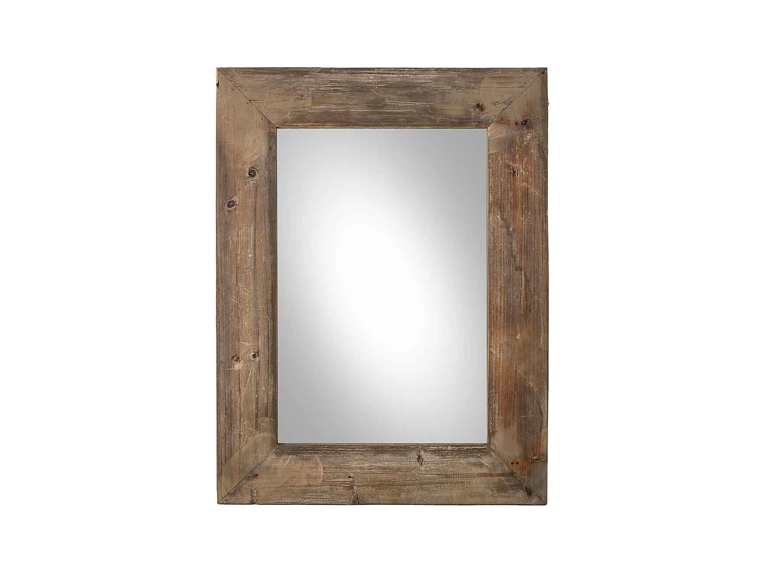 Espejo de madera 61x02x81h cm