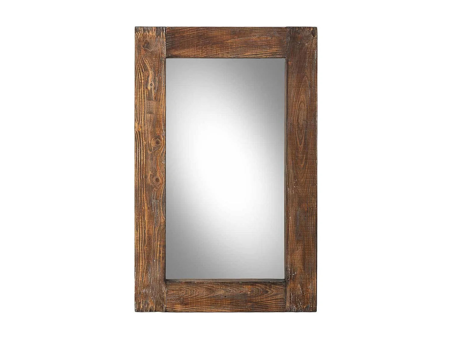 Espelho em madeira 120x76x04h cm