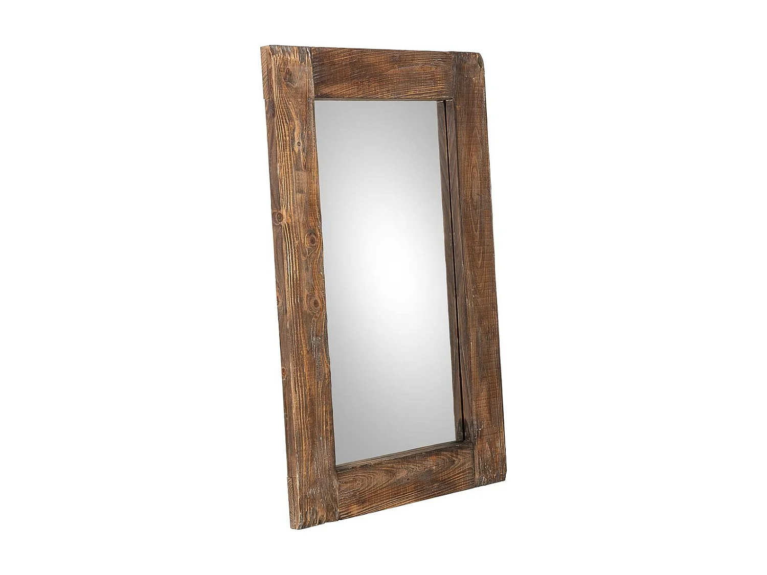 Espelho em madeira 120x76x04h cm