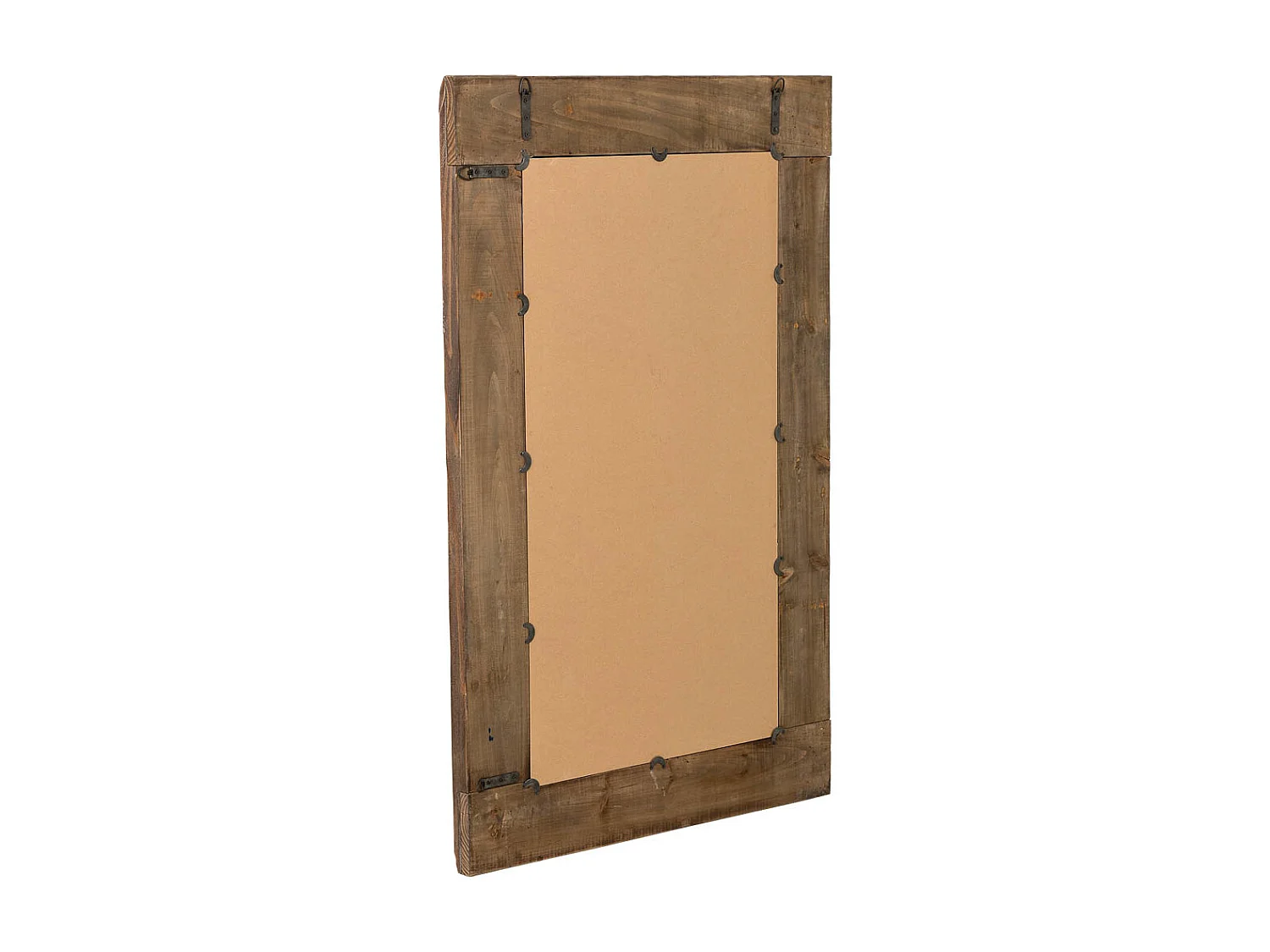 Espelho em madeira 120x76x04h cm