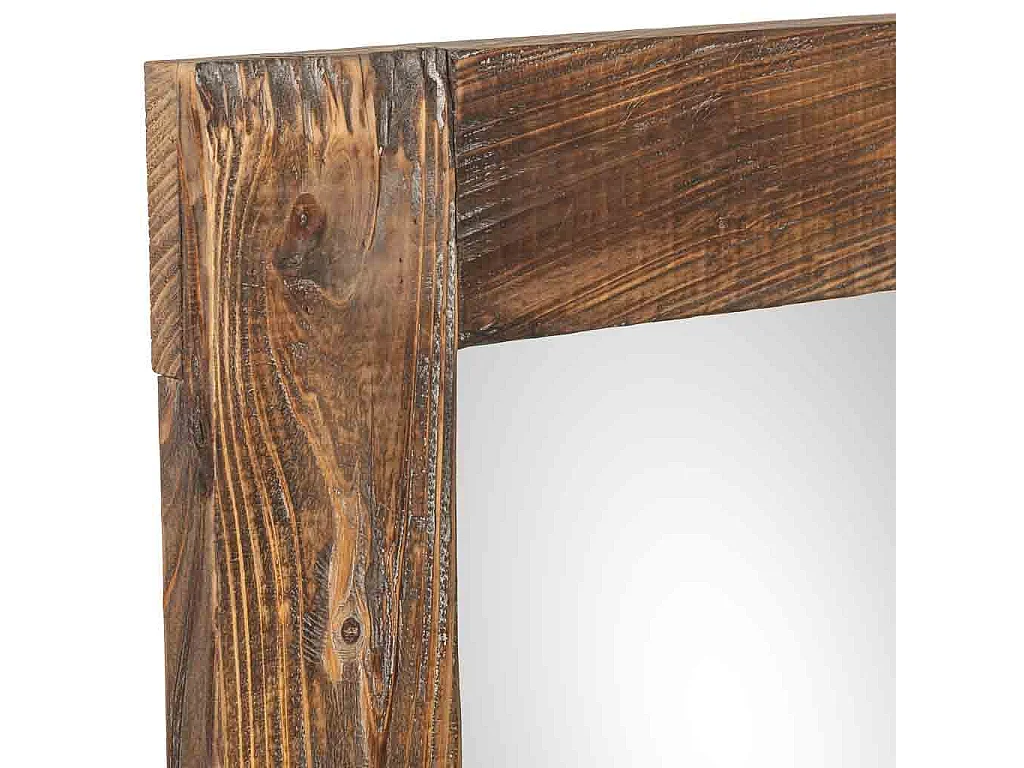 Espelho em madeira 120x76x04h cm