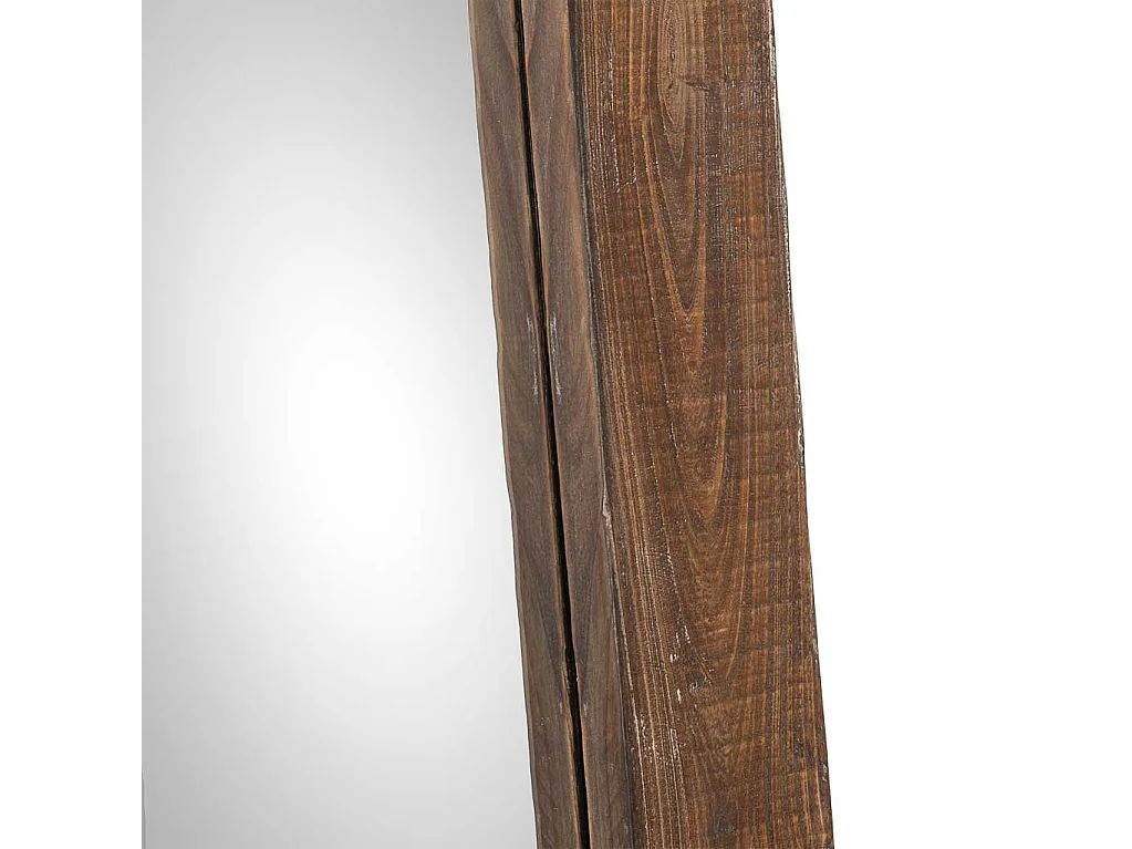 Espelho em madeira 120x76x04h cm