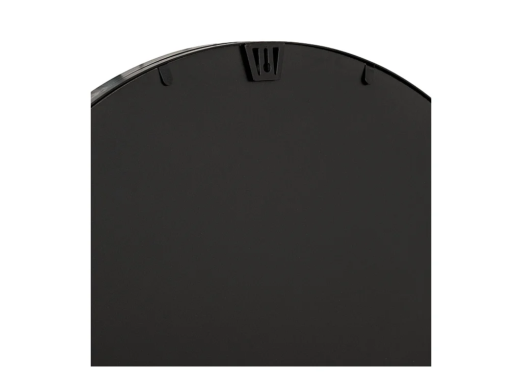 Espejo redondo de metal D86,5x03h cm