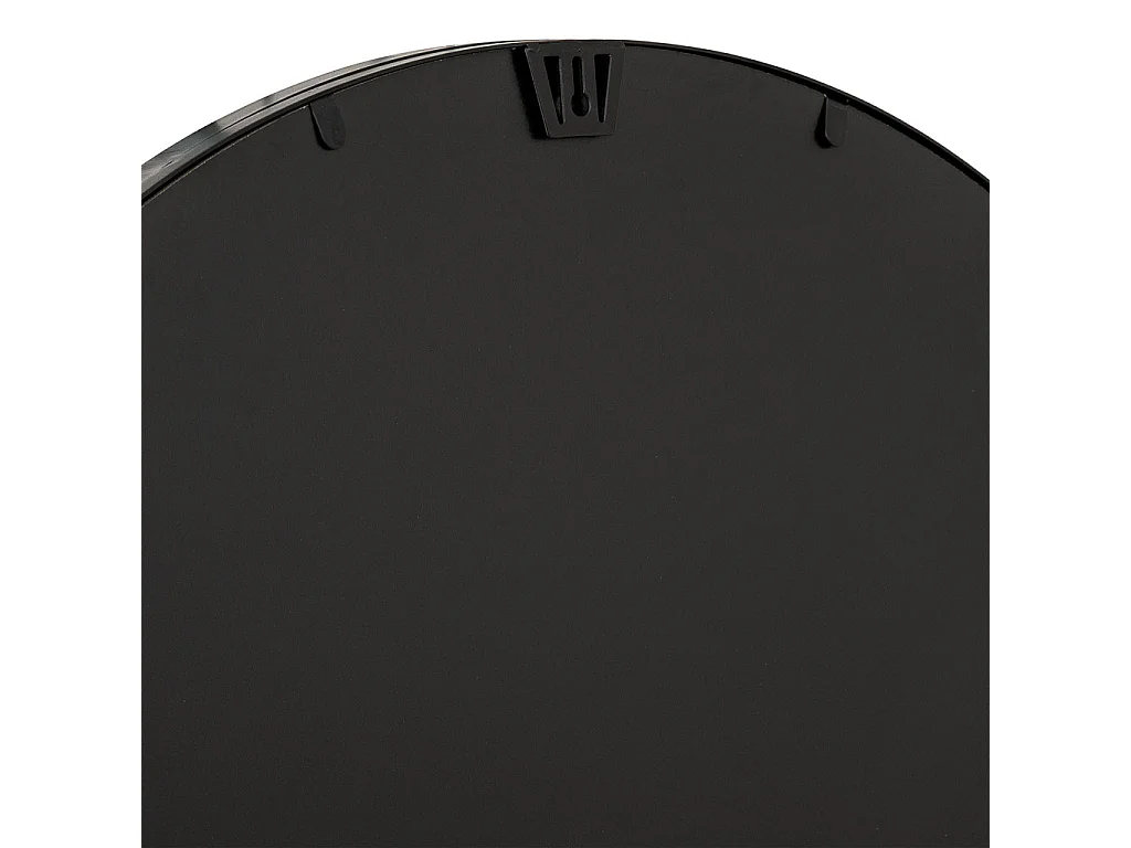 Espejo redondo de metal D86,5x03h cm