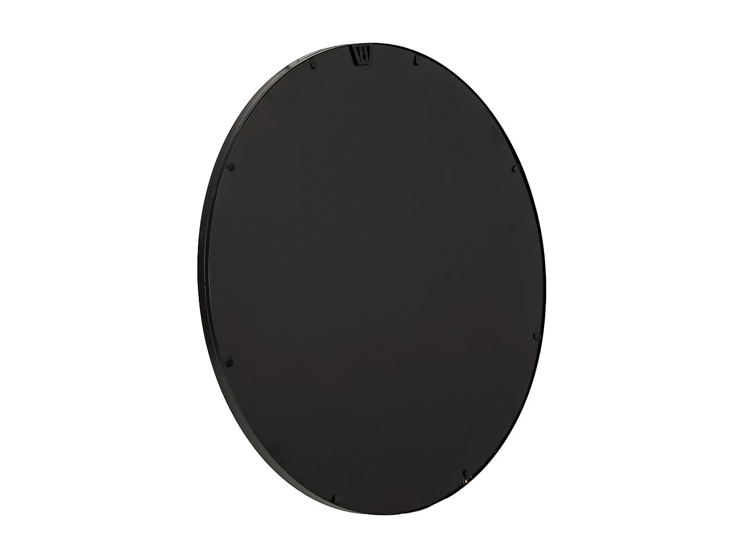 Runder Metallspiegel D86,5x03h cm