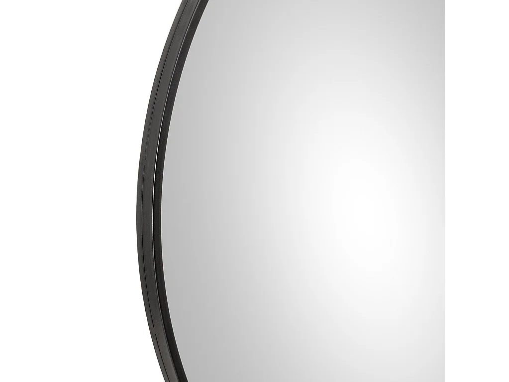 Runder Metallspiegel D86,5x03h cm