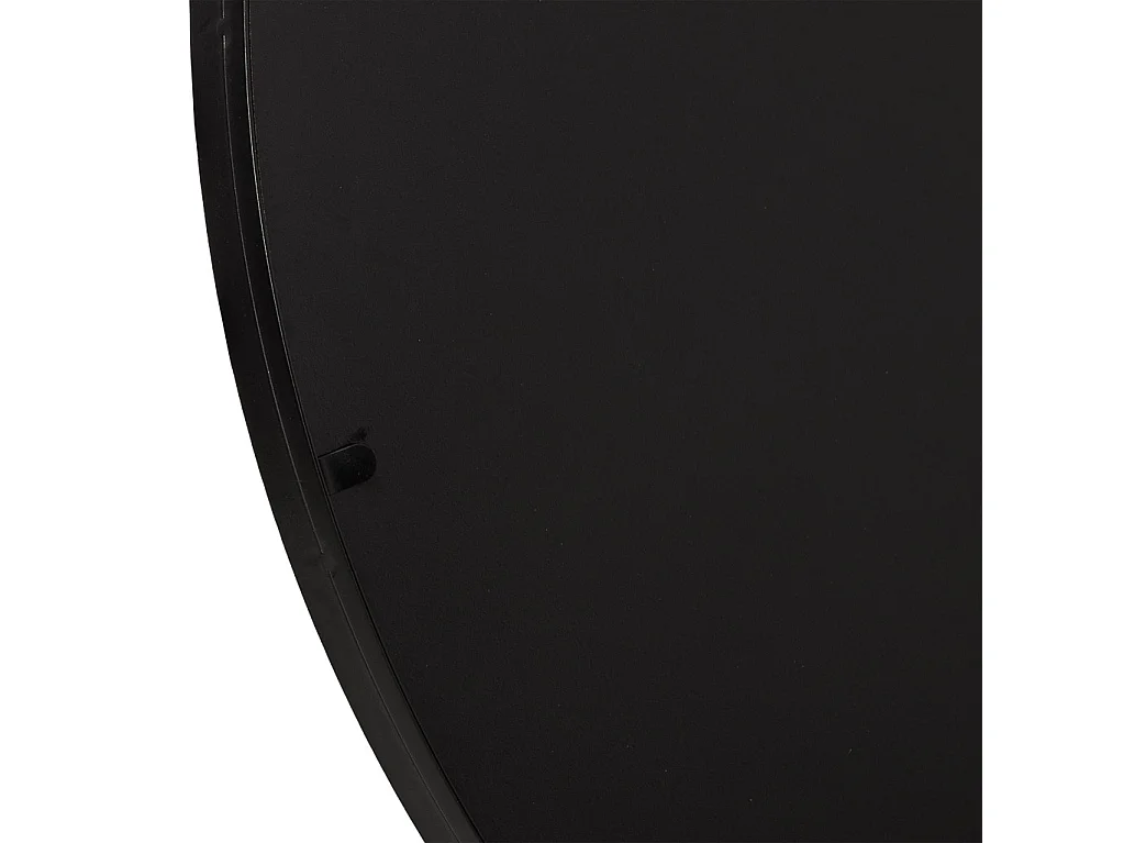 Specchio rotondo in metallo D86,5x03h cm