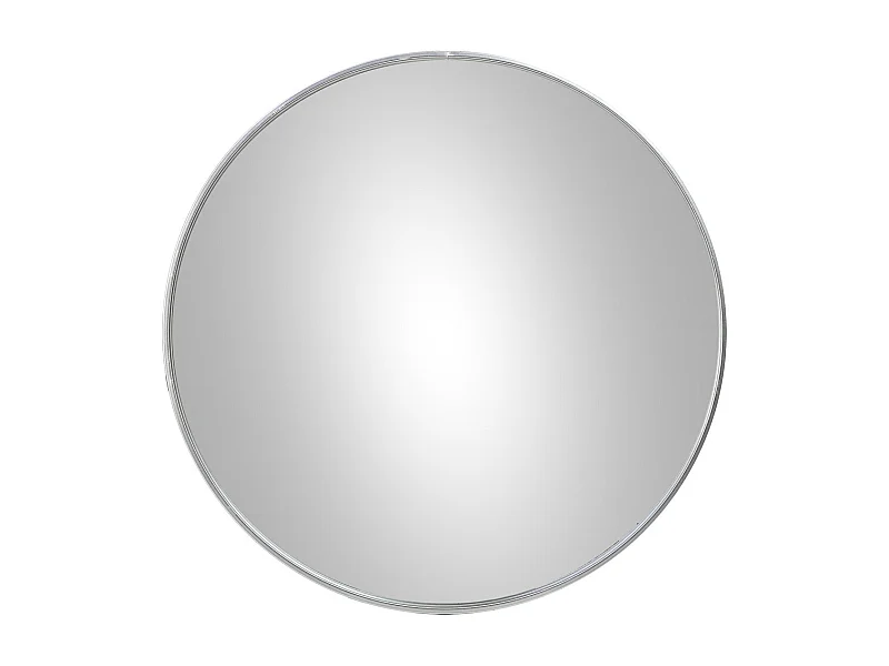 Miroir rond en métal D86,5x03h cm