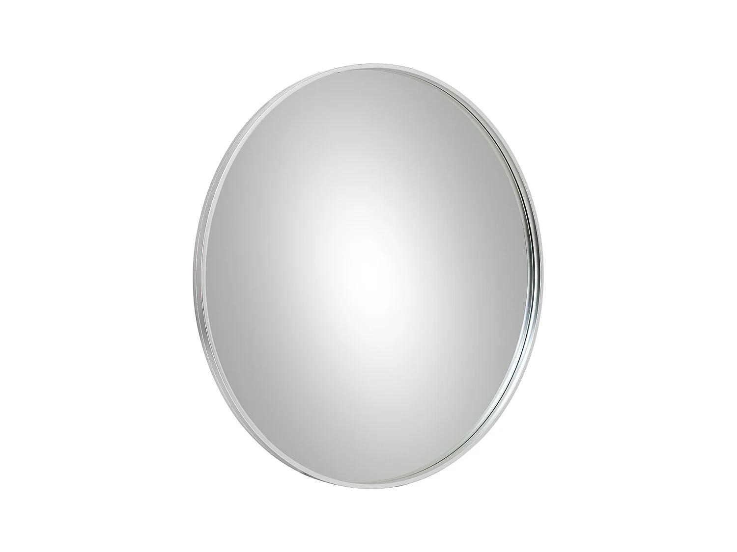 Espejo redondo de metal D86,5x03h cm