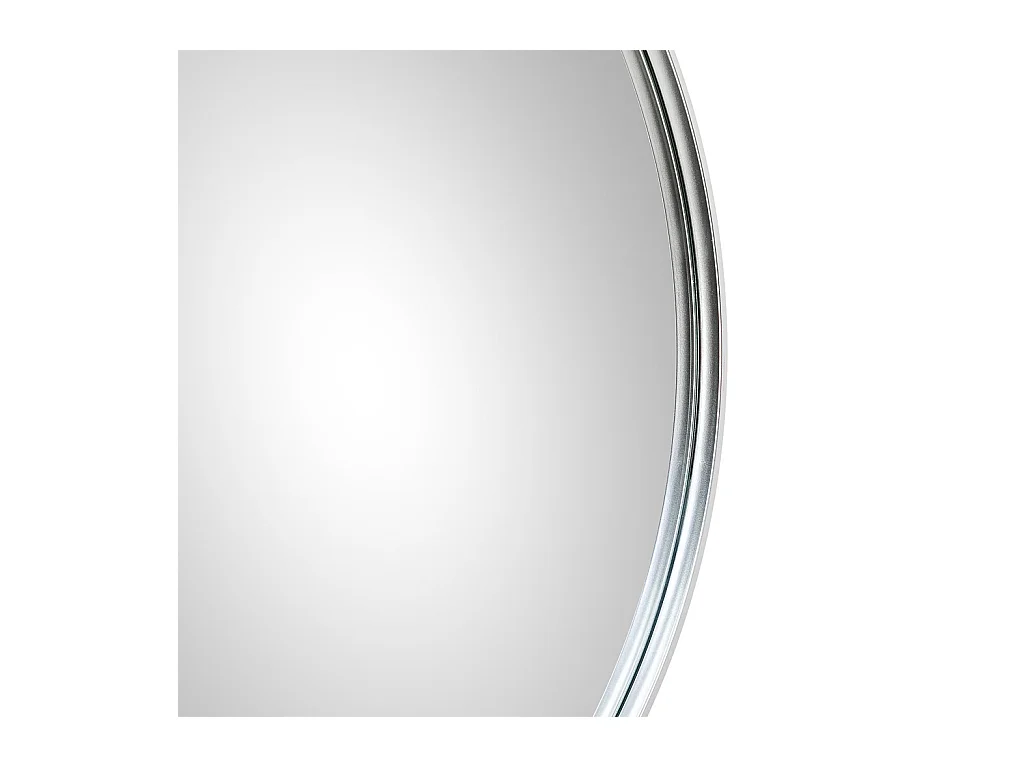 Espejo redondo de metal D86,5x03h cm