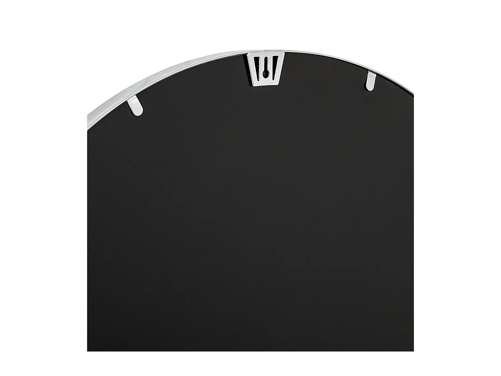 Espejo redondo de metal D86,5x03h cm