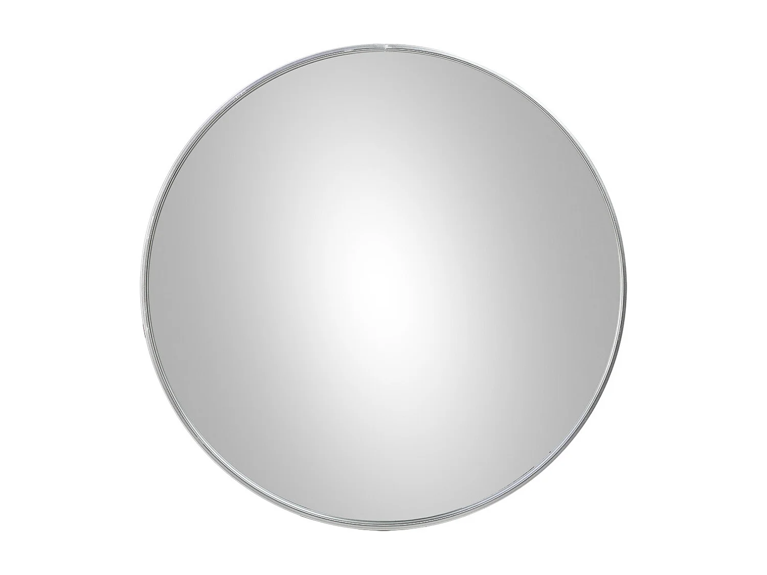 Runder Metallspiegel D86,5x03h cm